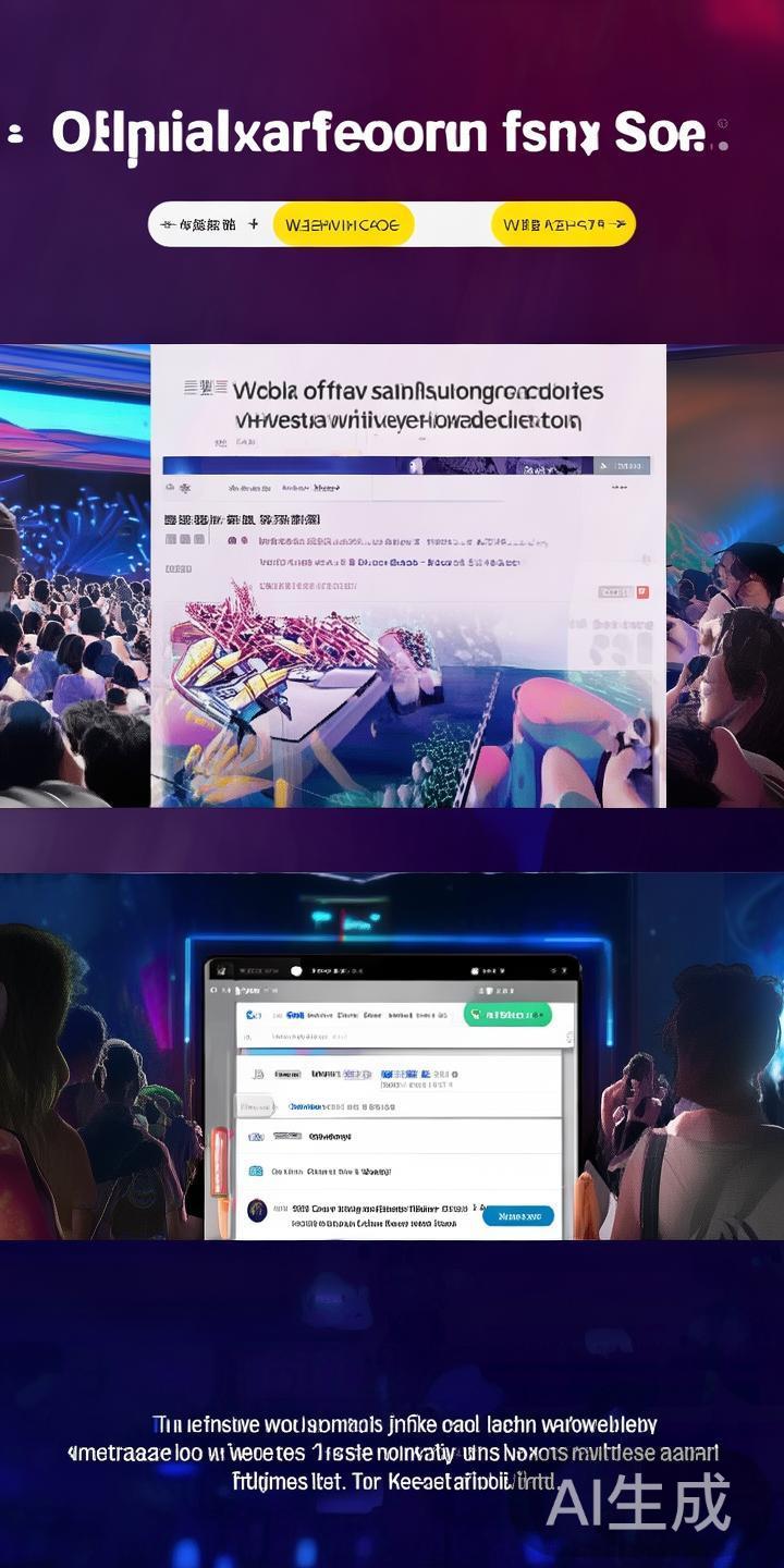 二、关注官方公告或微信公众号
平台官方会在官网或